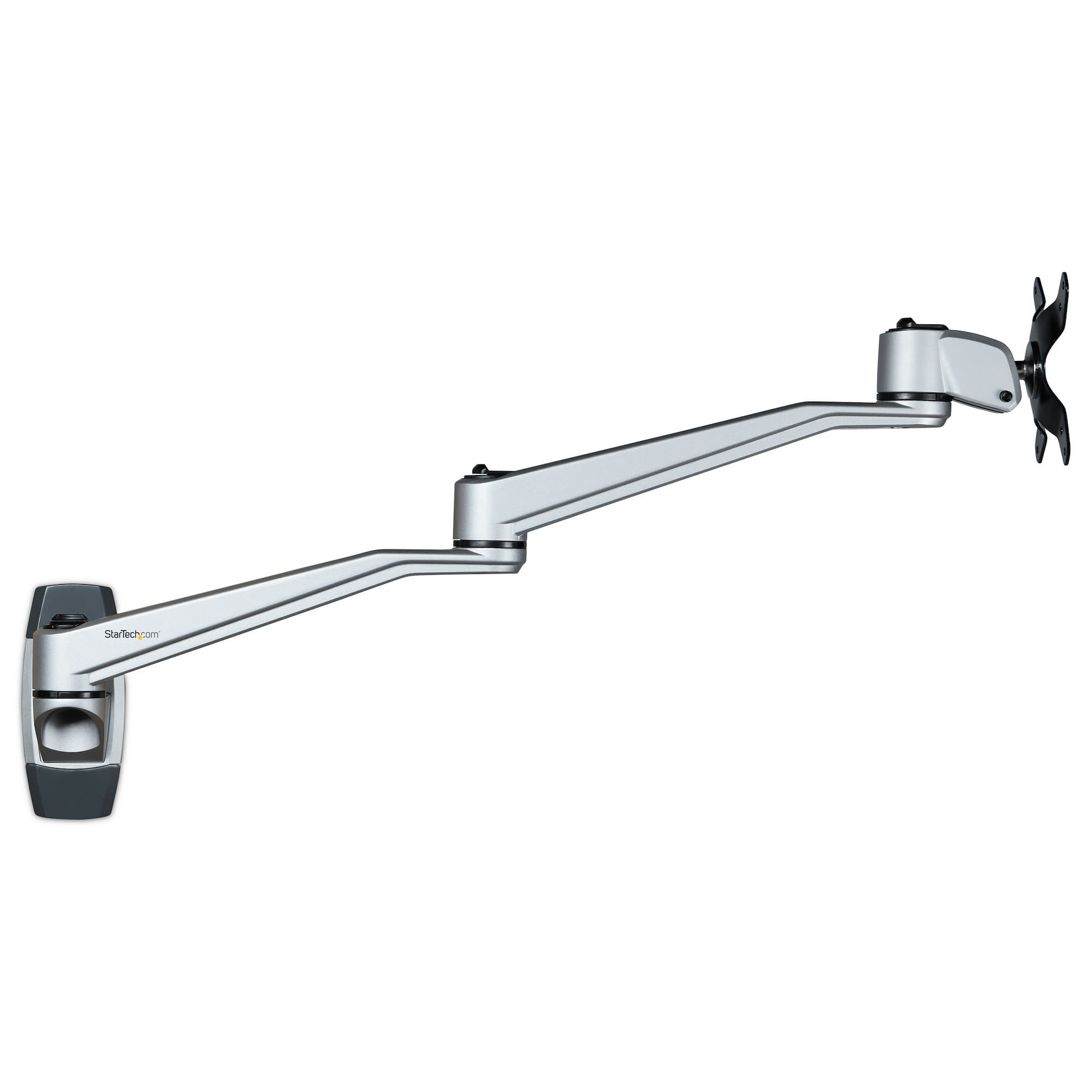 STARTECH STARTECH.COM WALL MOUNT MONITOR ARM (52CM LONG) - ARTICULATING- 34" DISPLAY 10 YR ARMWALLDSLP