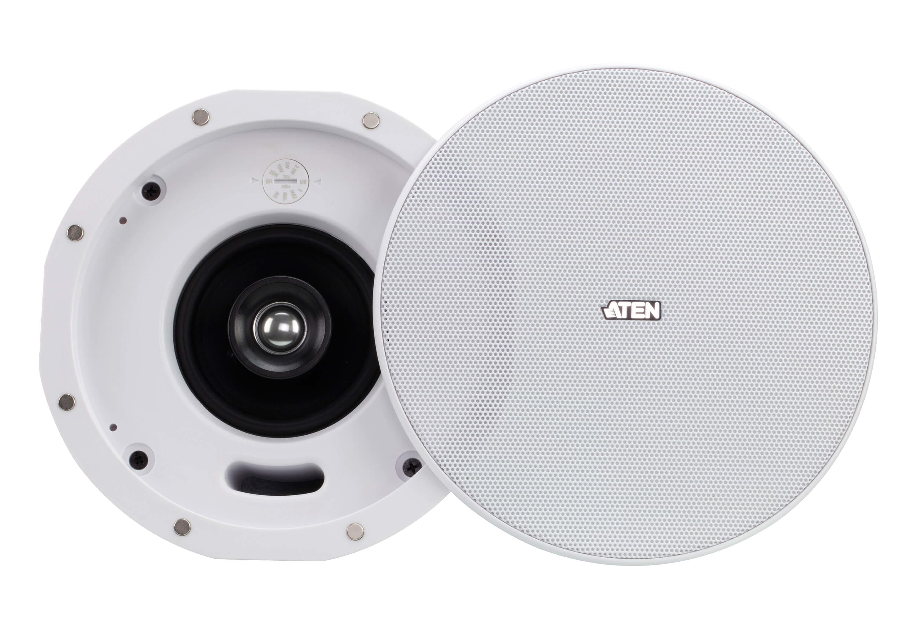 ATEN ATEN 60W 4" COAXIAL CEILING SPEAKER AS104-AT
