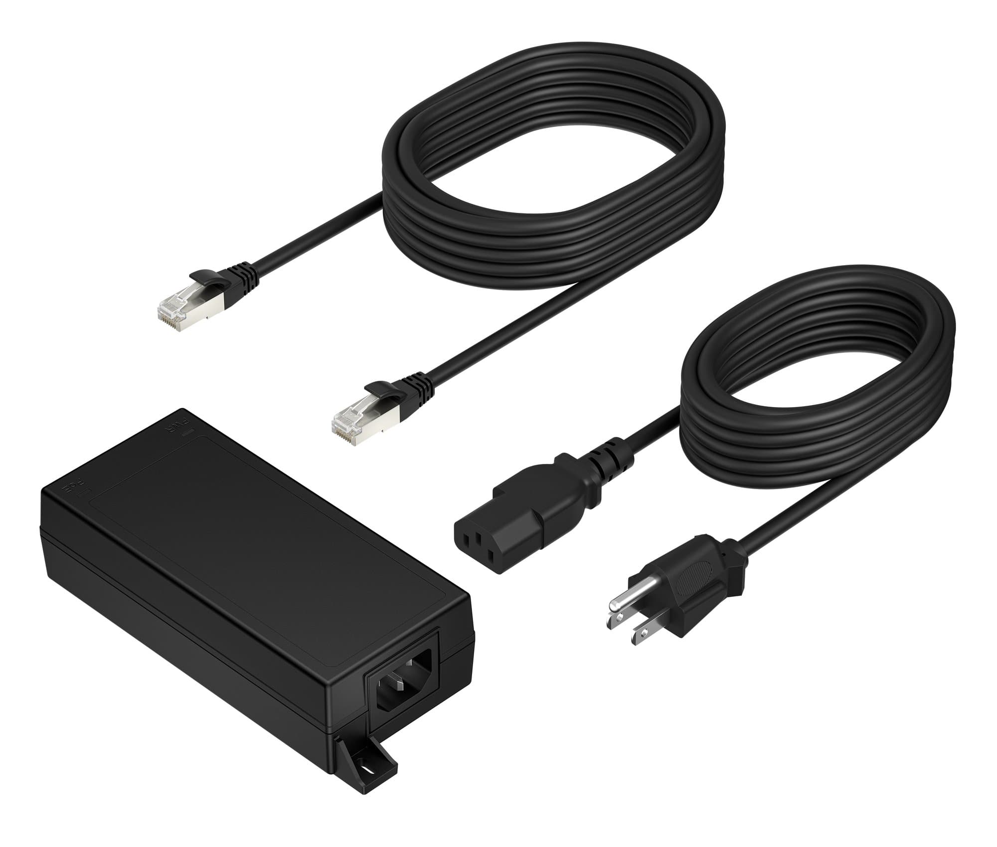 HP HP Poly PoE++ 65W2.5G w/CAT6A +Power Cord B5NH6AA