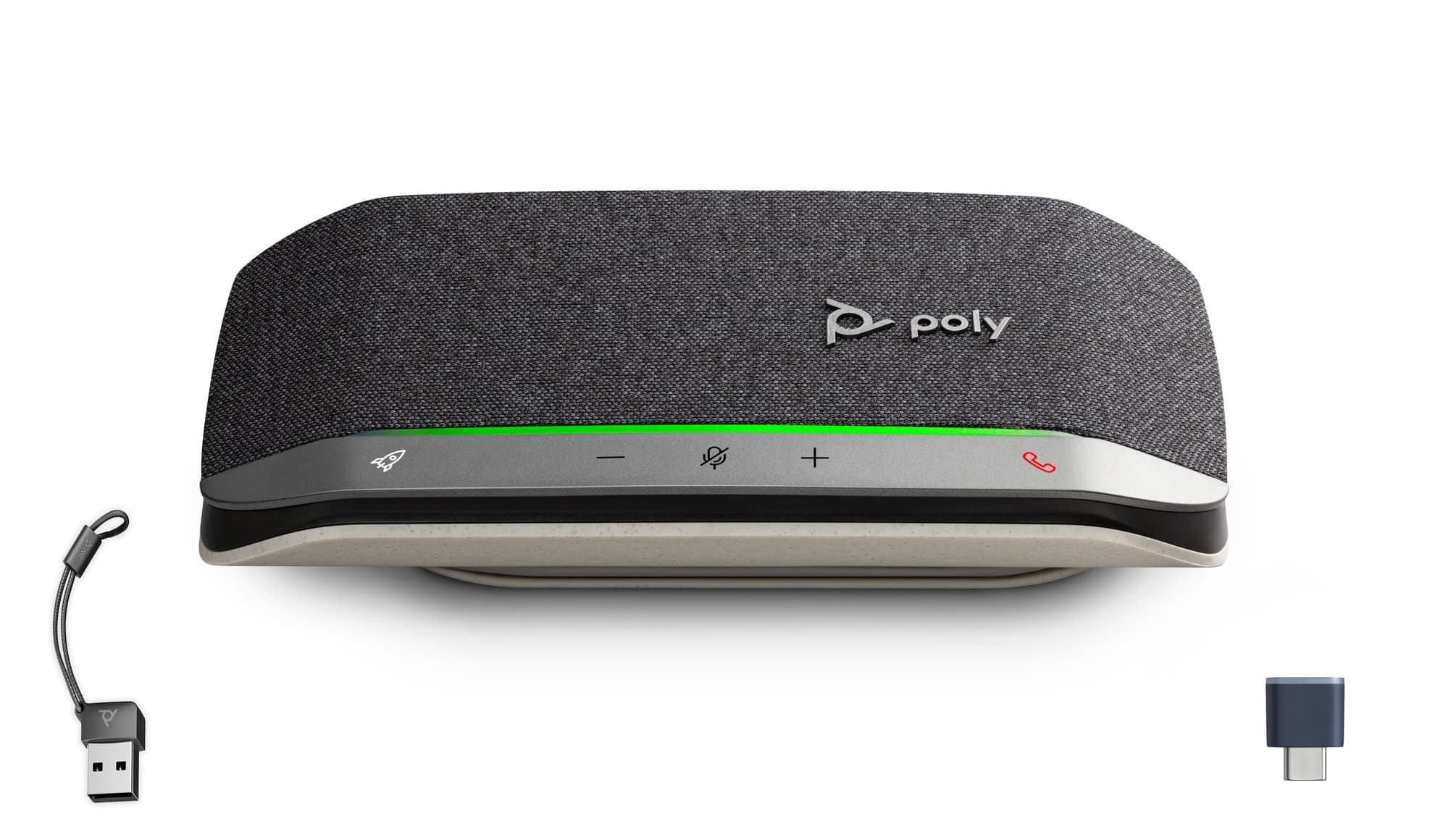 HP HP Poly Sync 20+ Speakerphone USB-C/A Adapter B95VKAA