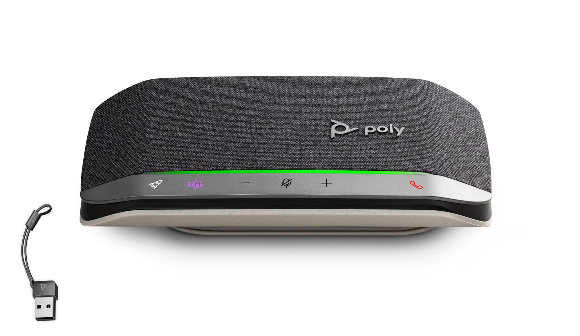 HP HP Poly Sync 20 Microsoft Teams Certified Speakerphone USB-C/A Adapter B95VMUT