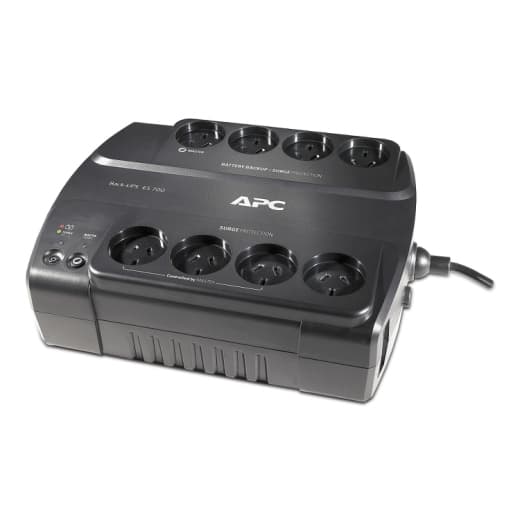 APC APC STANDBY UPS (ES), 700VA, ANZ OUTLETS(8), SURGE BOARD DESIGN, 2YR WTY BE700G-AZ