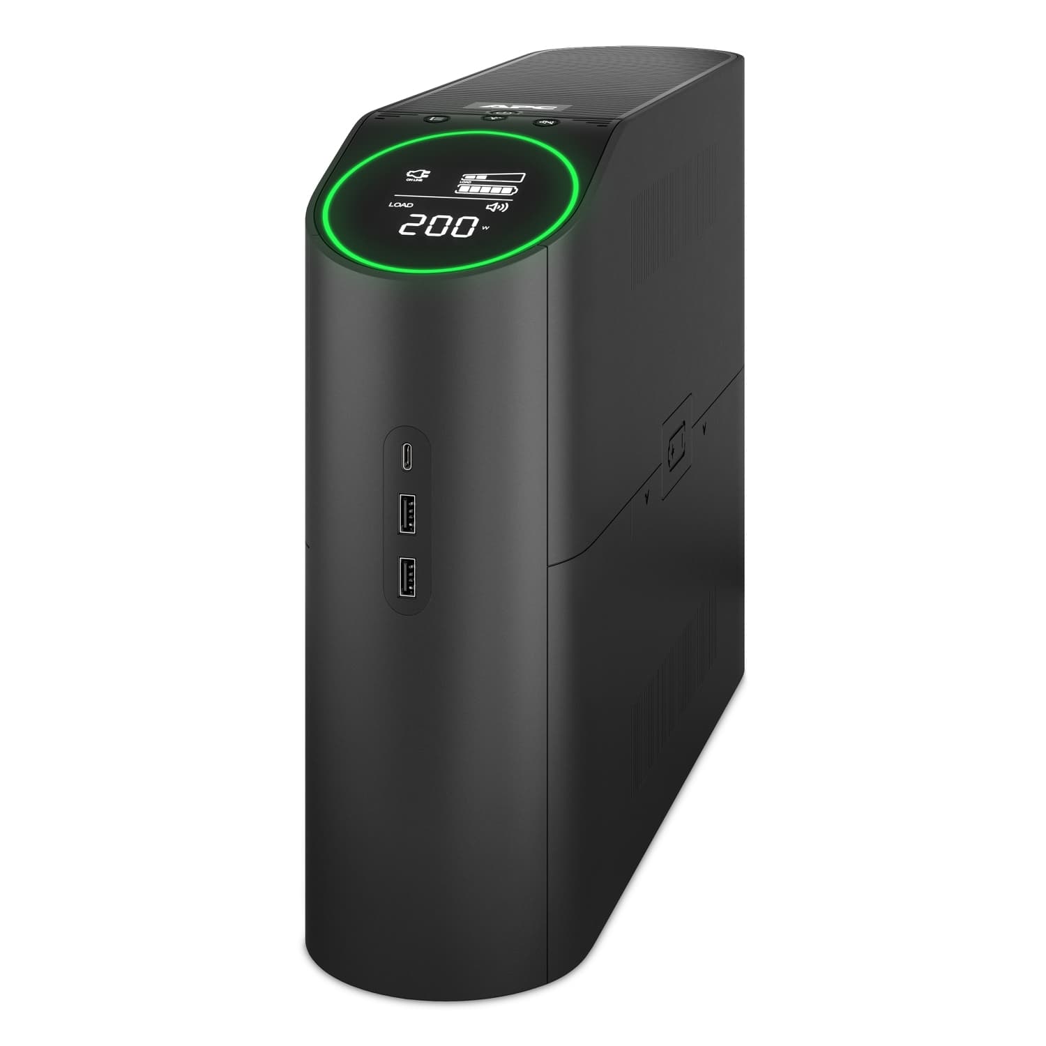 APC APC BACK-UPS PRO 2200VA FOR GAMING, 230V, PURE SINEWAVE, LCD, BLACK, ANZ OUTLETS BGM2200B-AZ