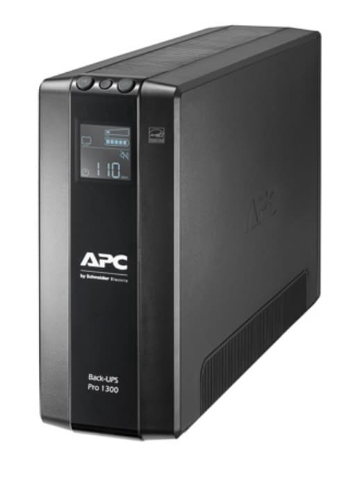 APC APC BACK UPS PRO BR 1300VA, 8 OUTLETS, AVR, LCD INTERFACE BR1300MI
