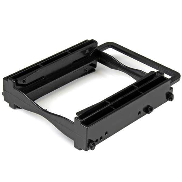 STARTECH STARTECH.COM DUAL 2.5" SSD/HDD MOUNTING BRACKET- 3.5 DRIVE BAY -TOOL-LESS 2 YR BRACKET225PT