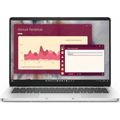 DELL DELL PRO14 NOTEBOOK, 14" FHD+, U5-235U, 16GB, 512GB, WL, W11P, 3Y OS BTP105_PC14250_NZ3Y