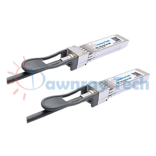 QNAP QNAP SFP+ 10GBE TWINAXIAL DIRECT ATTACH CABLE, 5M FOR USE WITH QNAP SFP+ 10GBE CAB-DAC50M-SFPP