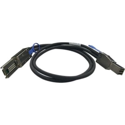 QNAP QNAP CAB-SAS10M-8644, MINI SAS CABLE (SFF-8644), 1.0M CAB-SAS10M-8644