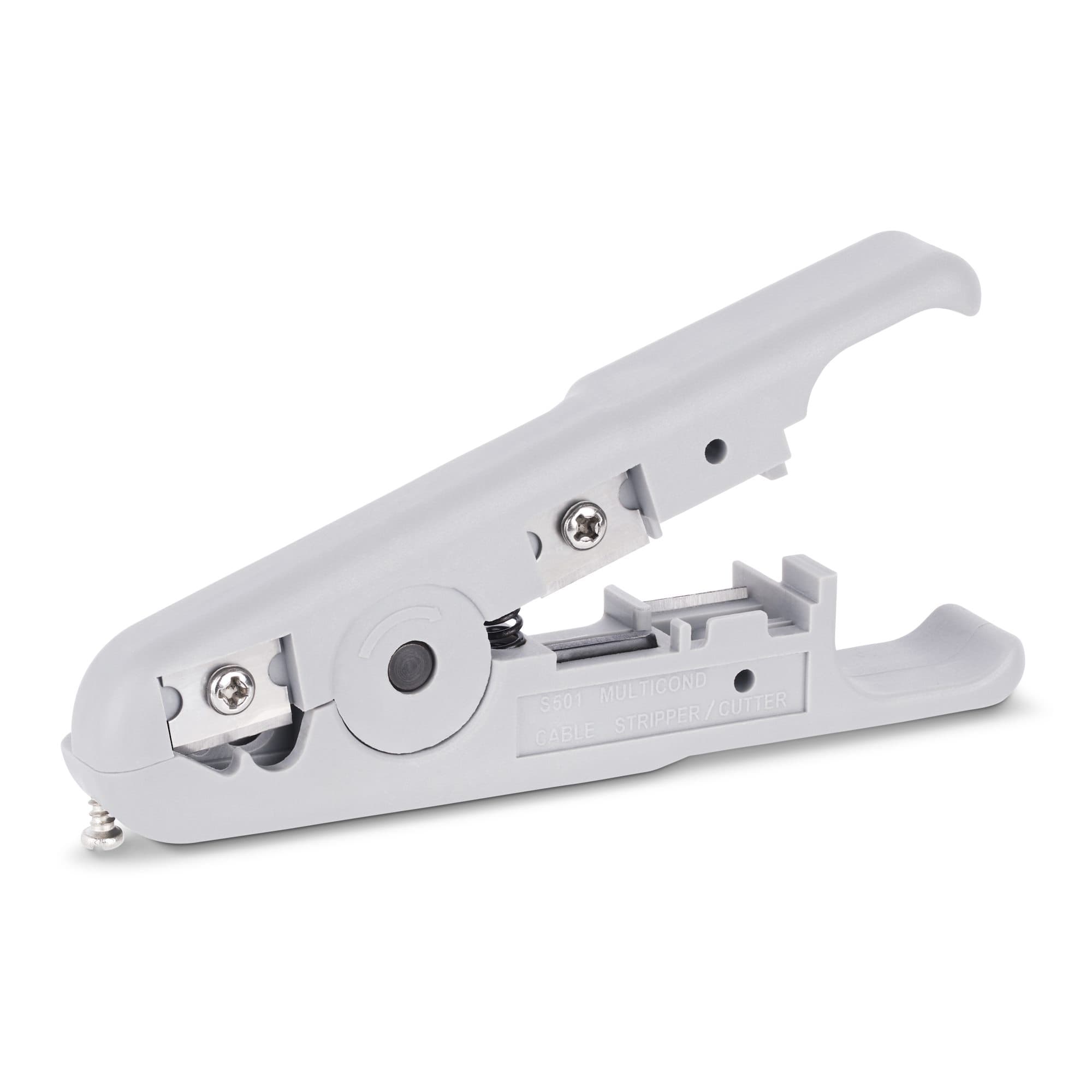 STARTECH STARTECH.COM NETWORK CABLE STRIPPER AND CUTTER, WIRE STRIPPING TOOL, 2 YR CABLESTRIPCUT