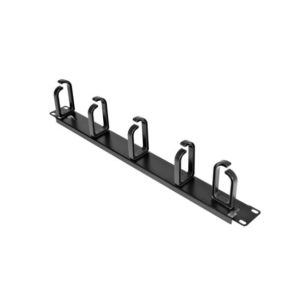 STARTECH STARTECH.COM 1U 19" RACKMOUNT CABLE MANAGEMENT PANEL-D RING WIRE MANAGEMENT 2 YR CABLMANAGER2