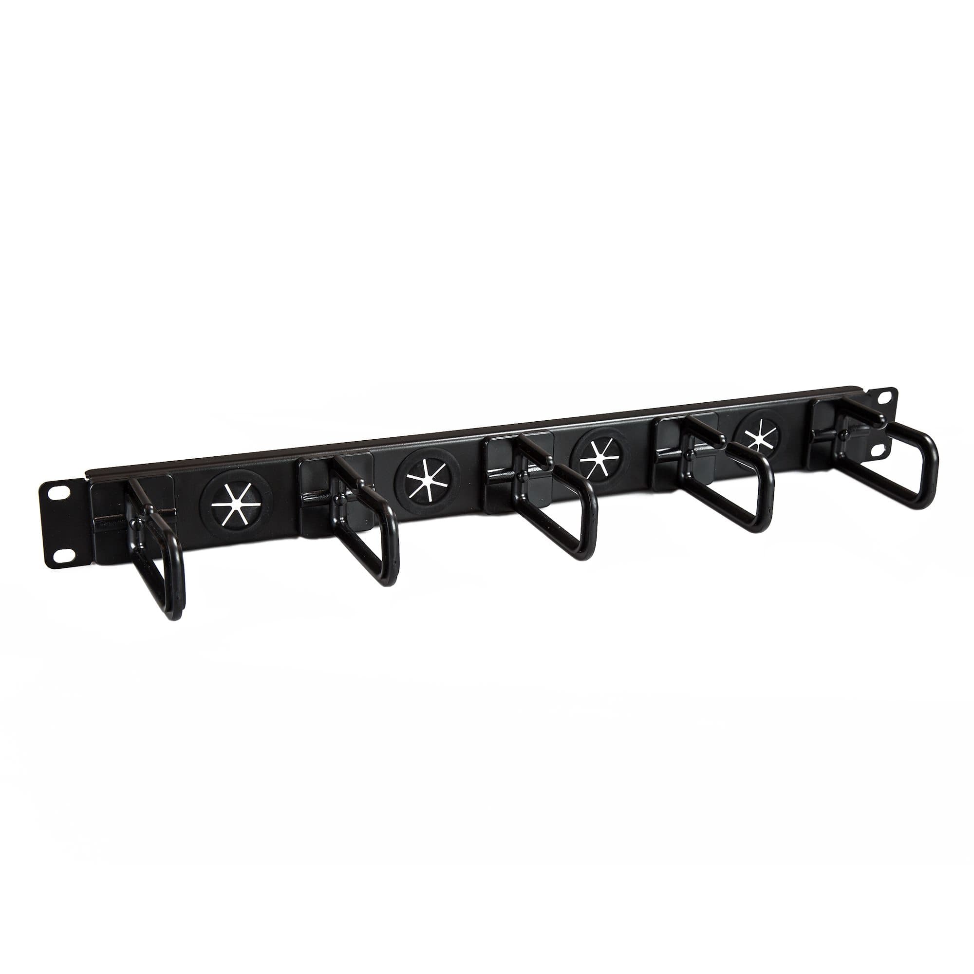 STARTECH STARTECH.COM 1U 19" CABLE MANAGEMENT ORGANIZER D RING SERVER RACK PANEL 5 YR CABLMANAGERH
