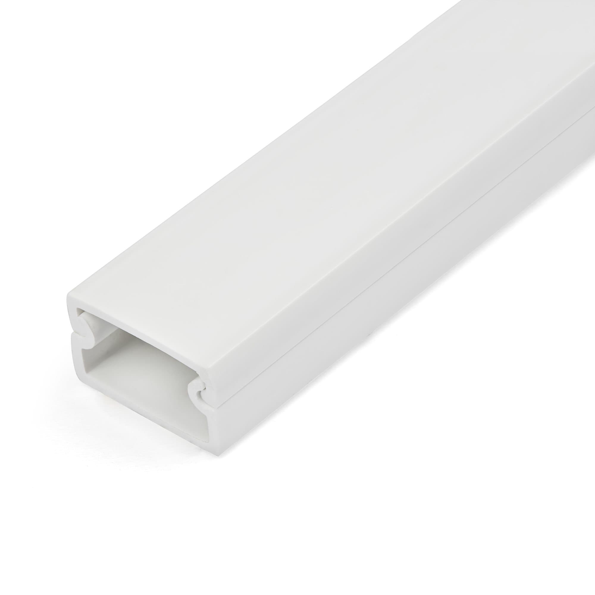 STARTECH STARTECH.COM WALL CABLE RACEWAY WITH ADHESIVE TAPE - 19MM X 11MM X 1000MM, 2 YR CBMWWD1911