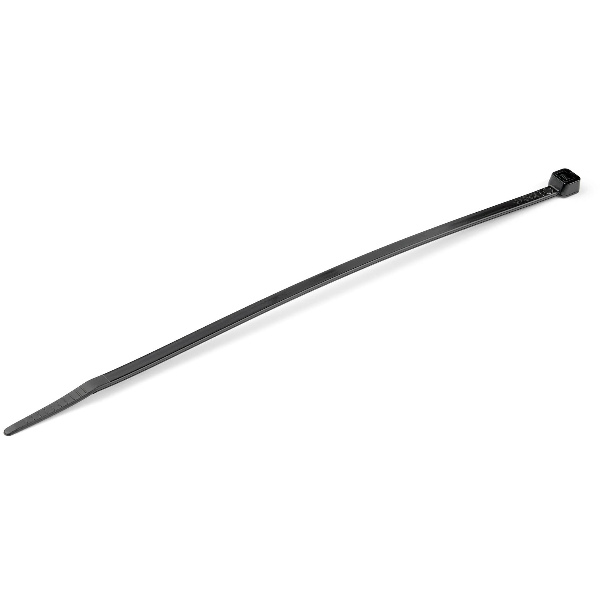 STARTECH STARTECH.COM 100 PACK 20CM BLACK CABLE TIES, 2 YR CBMZT8B