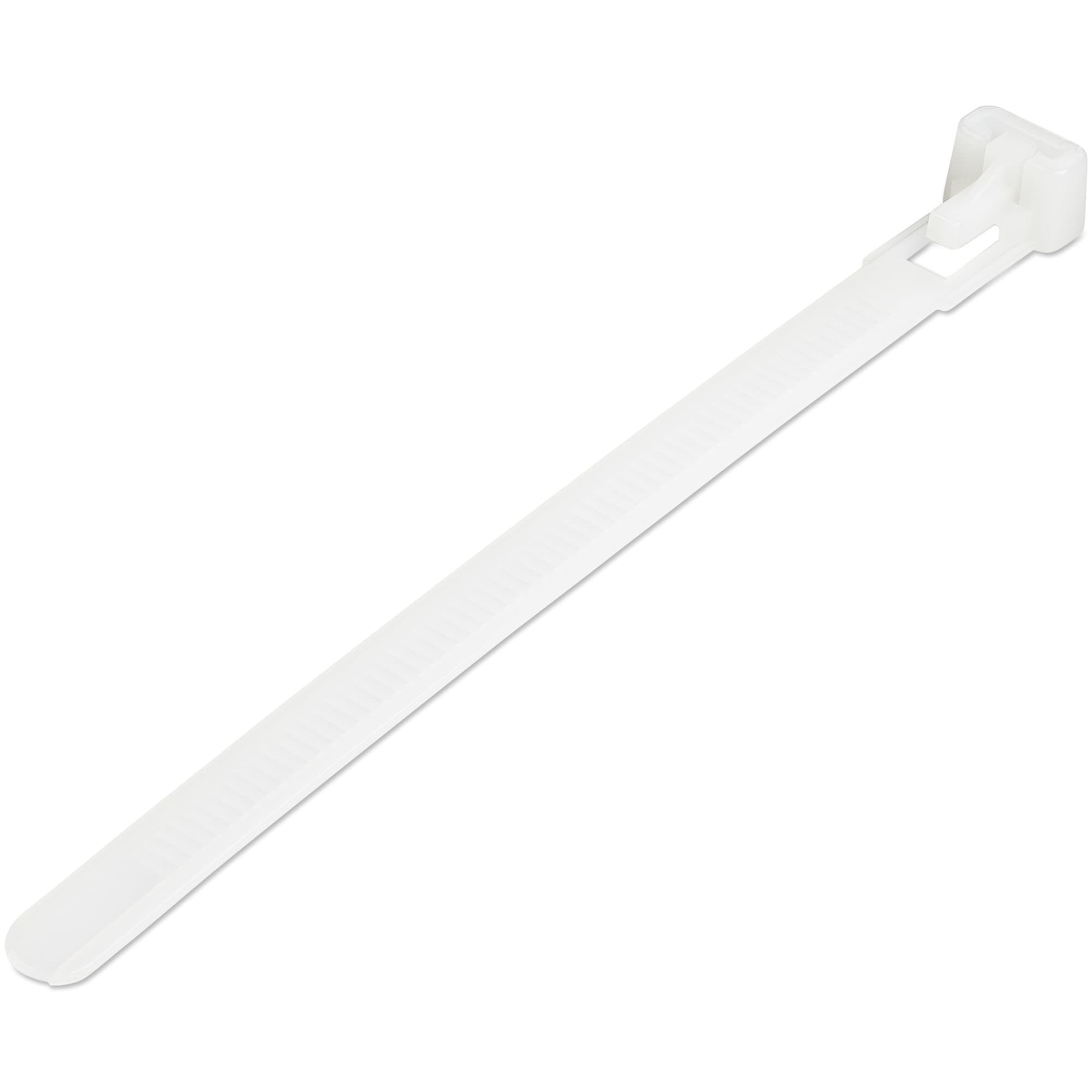 STARTECH STARTECH.COM 12CM REUSABLE CABLE TIES - 30MM DIA, 22KG, IN/OUTDOOR, 100PK 2 YR CBMZTRB5