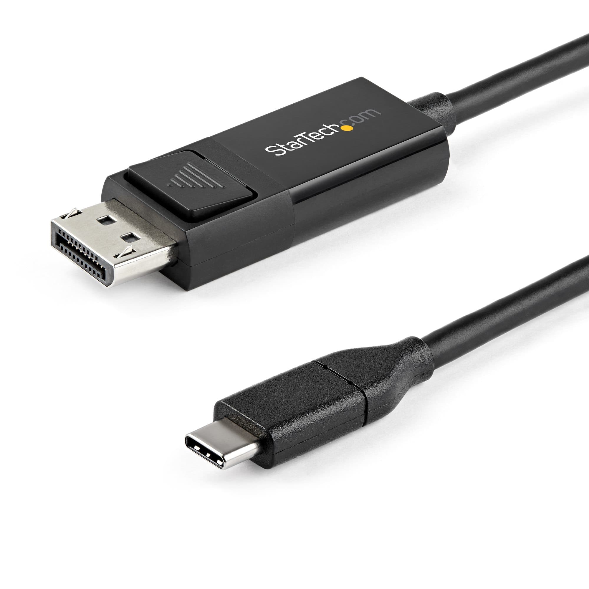 STARTECH STARTECH.COM 1,8 M USB C TO DISPLAYPORT 1.2 CABLE 4K HDR/HBR2 - REVERSIBLE 3 YR CDP2DP2MBD