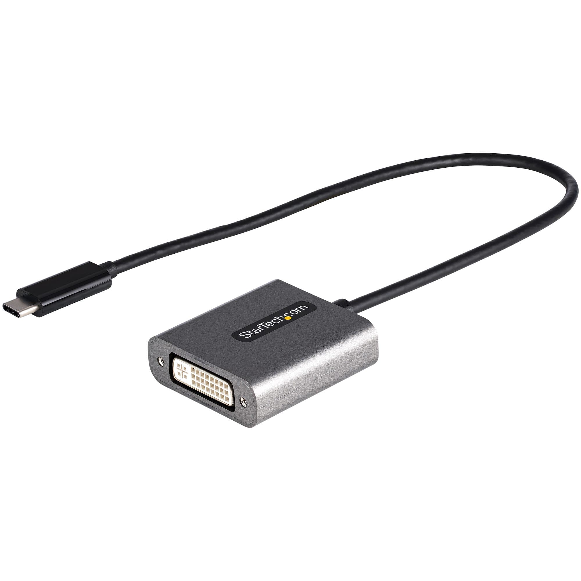 STARTECH STARTECH.COM USB C TO DVI ADAPTER - 1920X1200P USB-C TO DVI-D DONGLE, 3 YR CDP2DVIEC