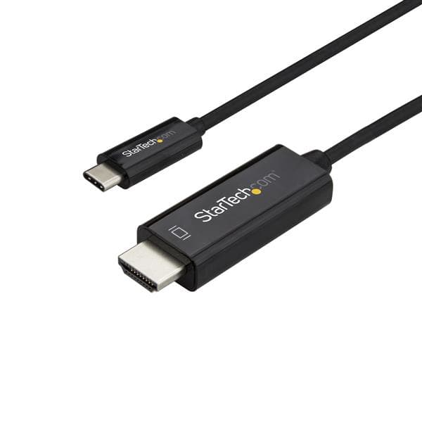 STARTECH STARTECH.COM 2M USB C TO HDMI CABLE - 4K 60HZ USB-C HDMI 2.0 VIDEO ADAPTER 3 YR CDP2HD2MBNL