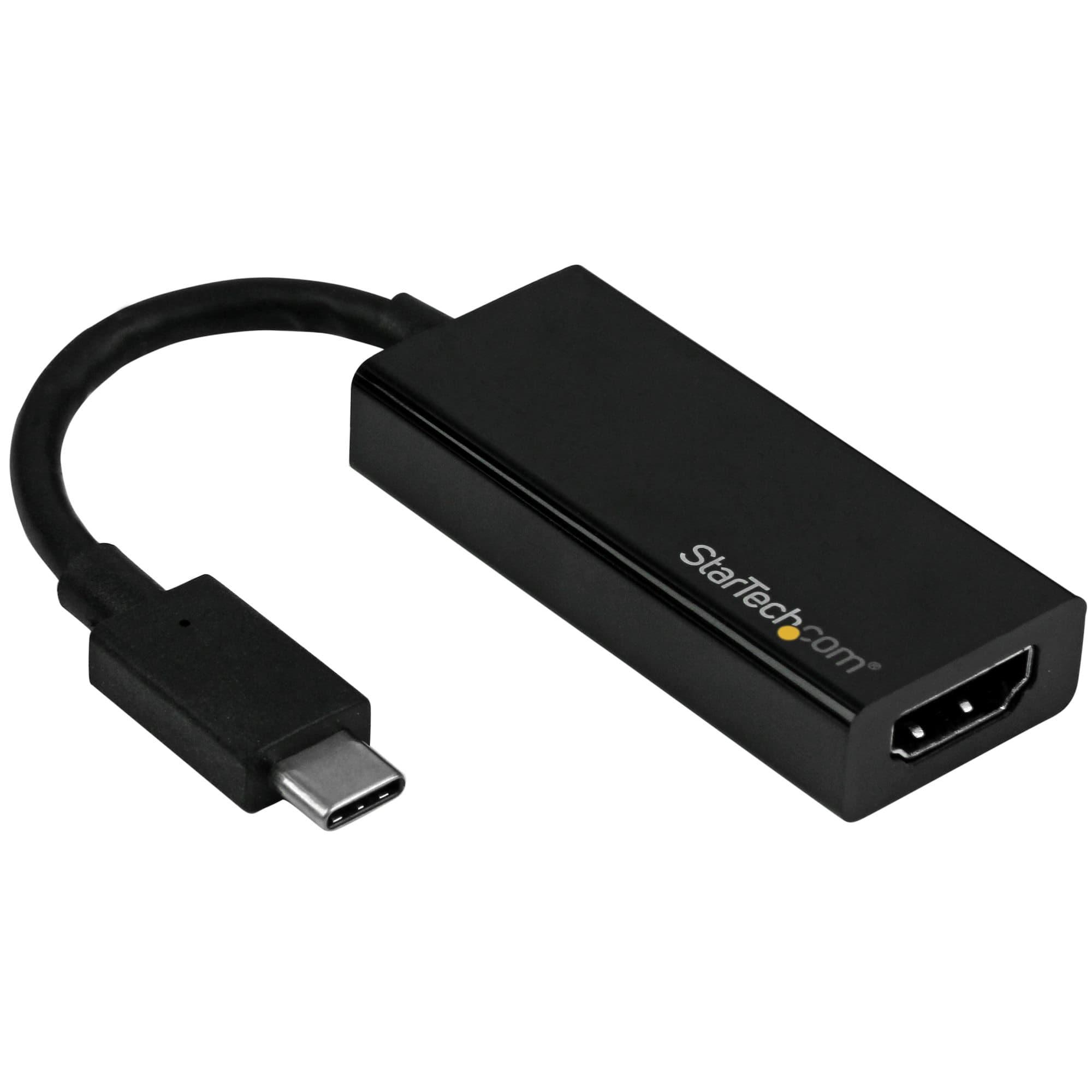 STARTECH STARTECH.COM USB C TO HDMI ADAPTER 4K 60HZ USB TYPE-C TO HDMI 2.0 CONVERTER 3 YR CDP2HD4K60