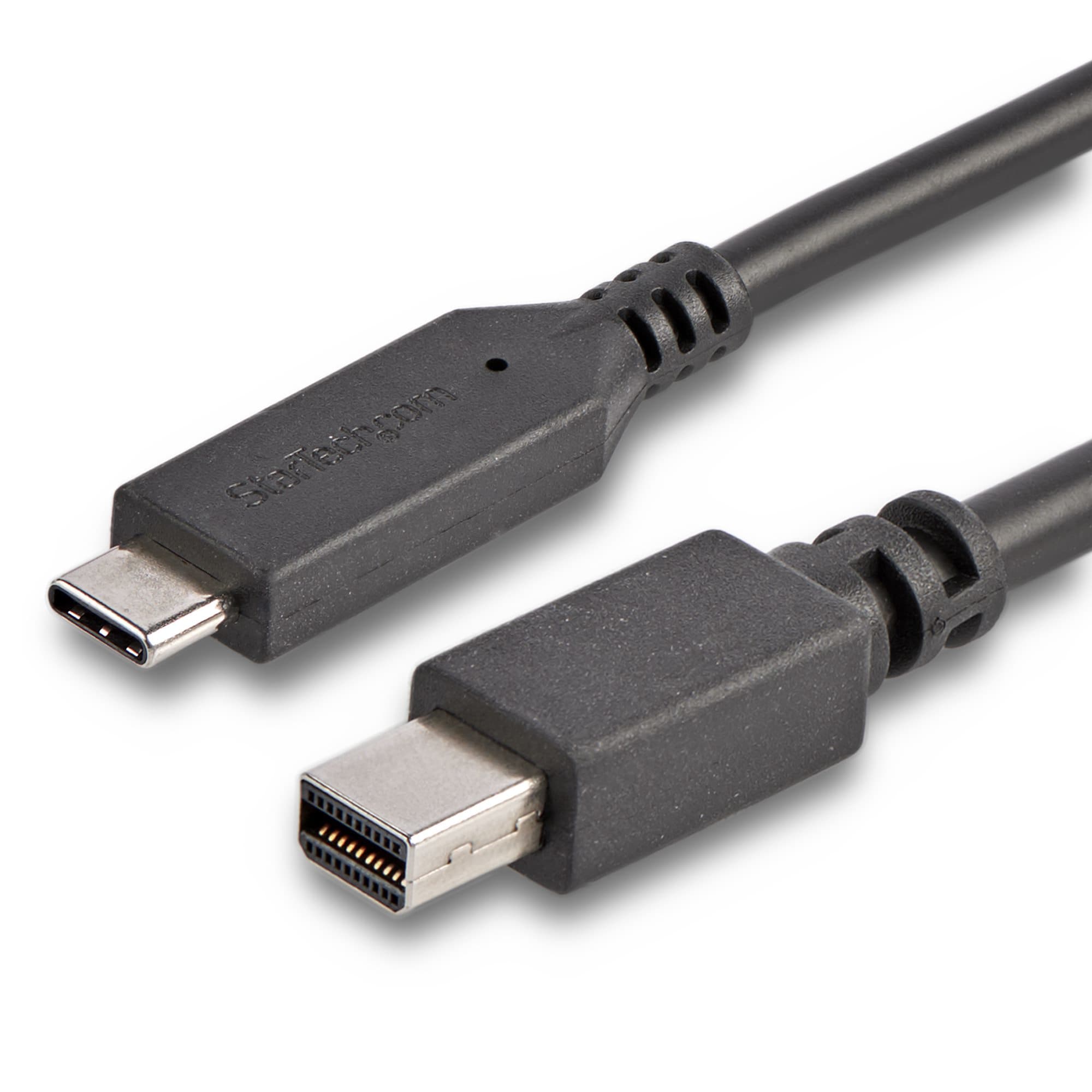 STARTECH STARTECH.COM 6FT 1.8M USB-C TO MINI DISPLAYPORT CABLE 4K 60HZ USB C TO MDP 3 YR CDP2MDPMM6B