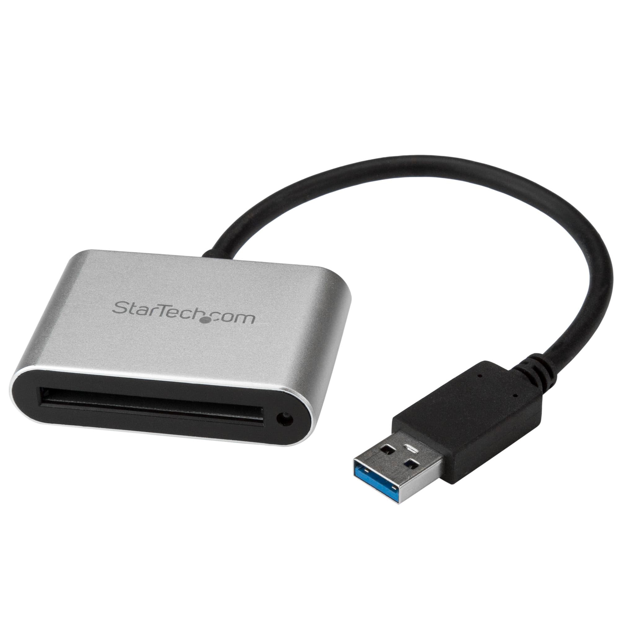 STARTECH STARTECH.COM CFAST CARD READER - CFAST 2.0 READER / WRITER - USB 3.0 2 YR CFASTRWU3