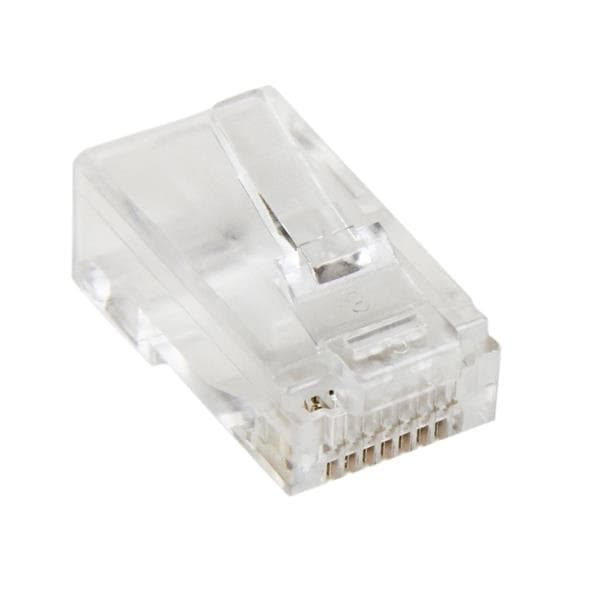 STARTECH STARTECH.COM CAT5E RJ45 STRANDED MODULAR PLUG CONNECTOR - 50 PKG, LTW CRJ4550PK