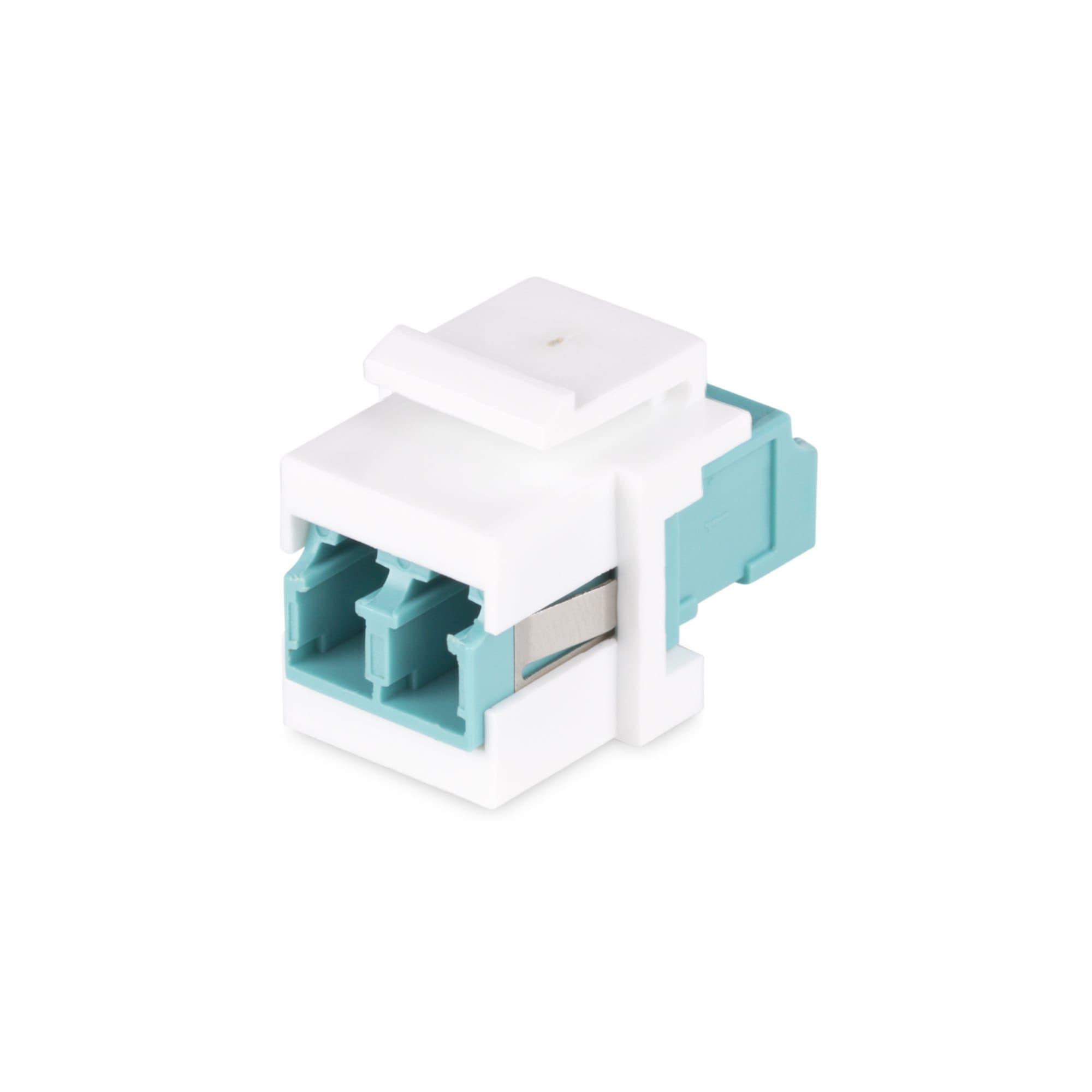 STARTECH STARTECH.COM LC FIBER COUPLER, LC/UPC KEYSTONE JACK DMFKSLCLCCOUPLER