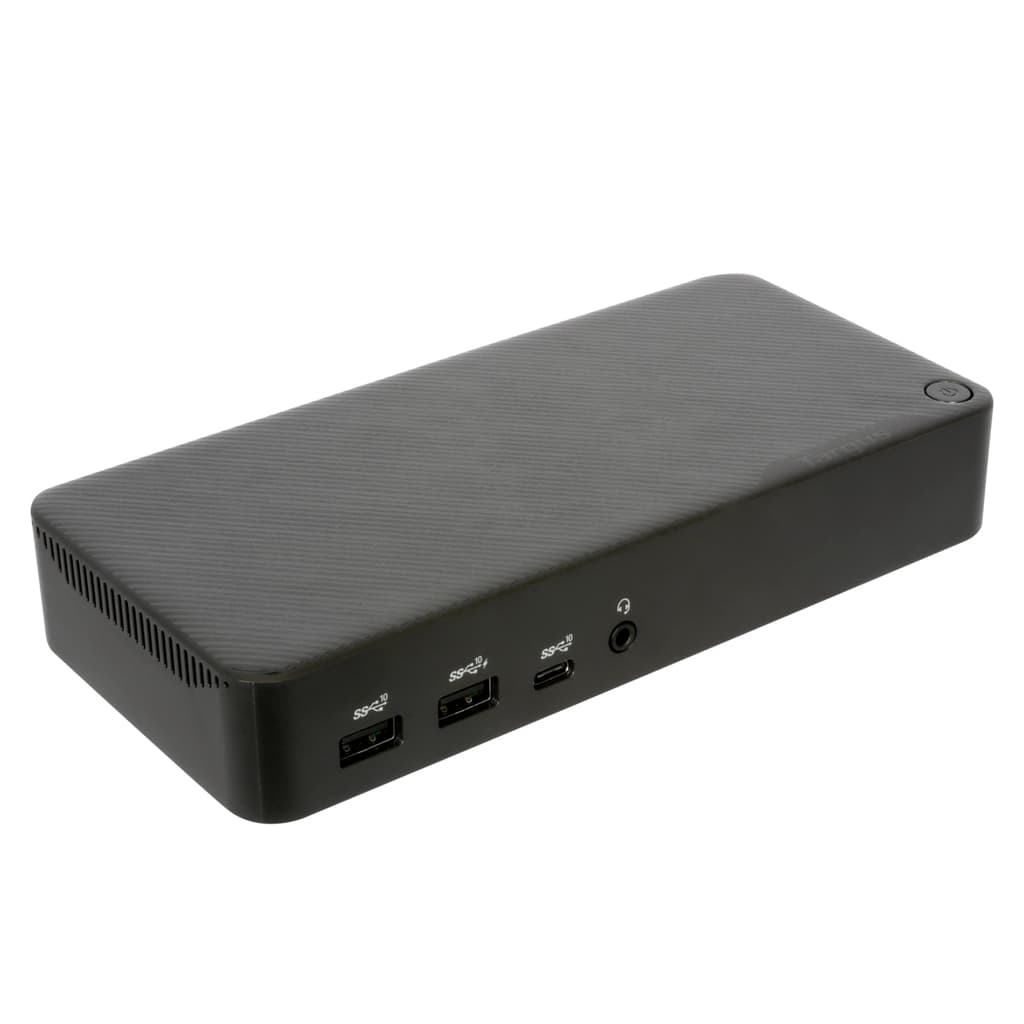 TARGUS TARGUS USB4 ALT MODE TRIPLE VIDEO DOCKING STATION WITH 100W POWER DOCK460AUZ
