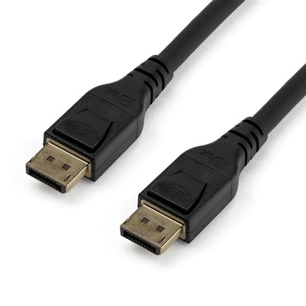 STARTECH STARTECH.COM 3M 10' VESA CERTIFIED DISPLAYPORT 1.4 CABLE W/LATCHES DP 8K/4K LTW DP14MM3M