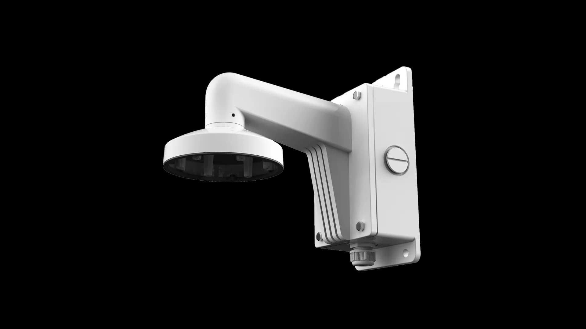 HIKVISION HIKVISION DS-1273ZJ-130B-TRL WALL MOUNT, 2YR DS-1273ZJ-130B-TRL
