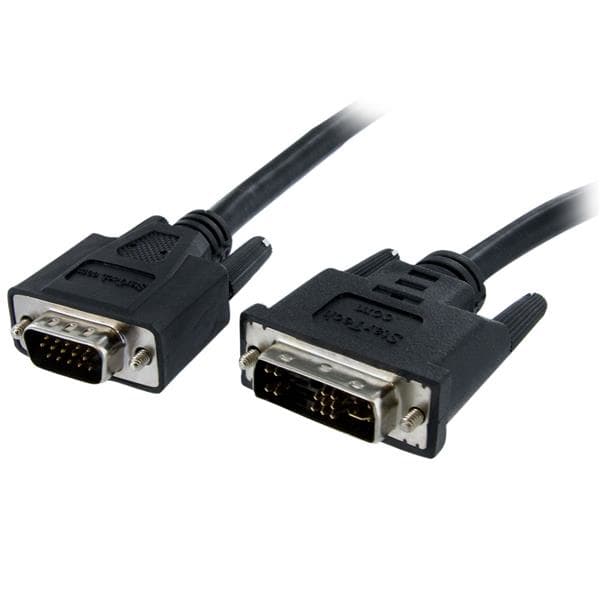 STARTECH STARTECH.COM 2M DVI TO VGA DISPLAY MONITOR CABLE M/M - DVI TO VGA (15 PIN) LTW DVIVGAMM2M