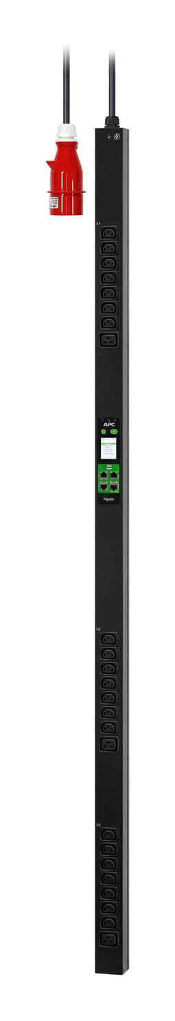 APC APC Easy PDU Metered Zero U 11 kW 230V (21) C13 (3) C19 IEC309 EPDU2216M