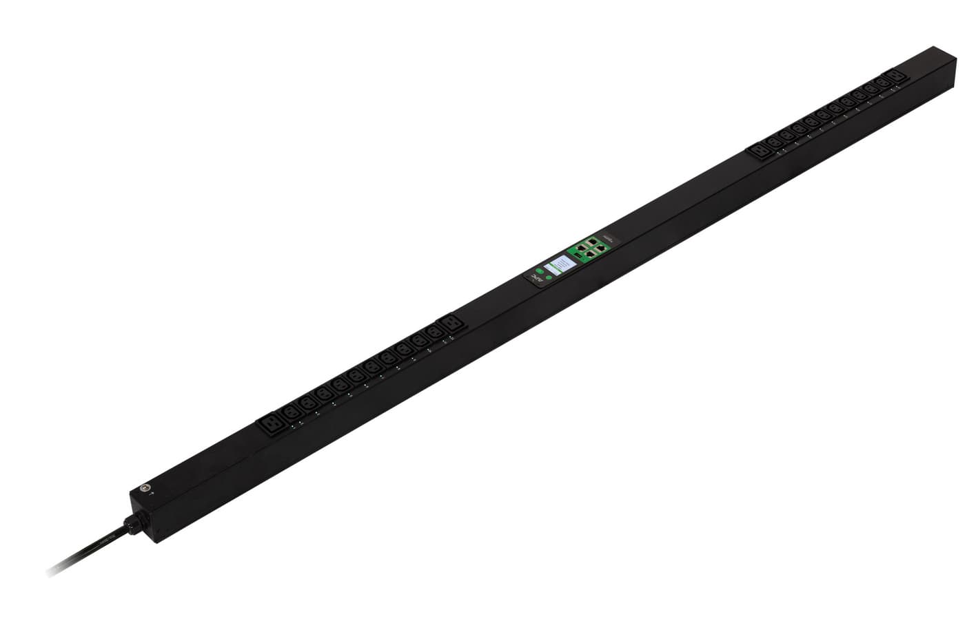 APC APC EasyPDU, Switched, Zero U, 11 kW, 230V, (21) C13 & (6) C19 EPDU2216S