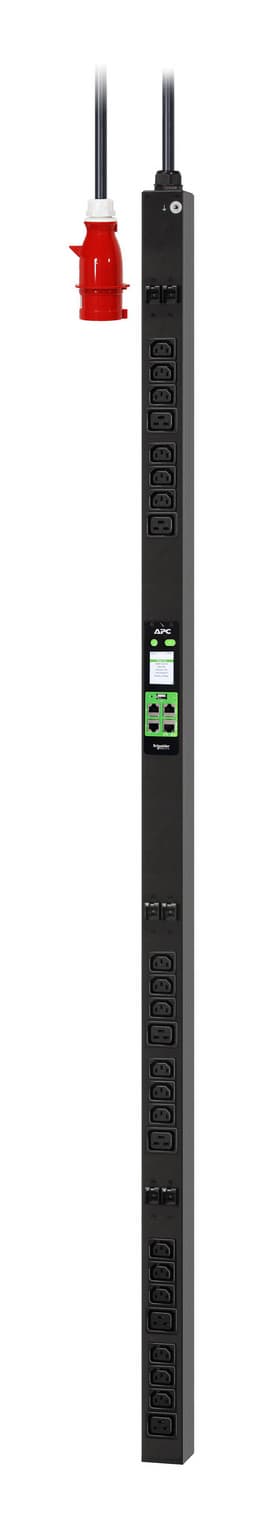 APC APC Easy PDU Metered Zero U 22 kW 230V (18) C13 (6) C19 IEC309 EPDU2232M