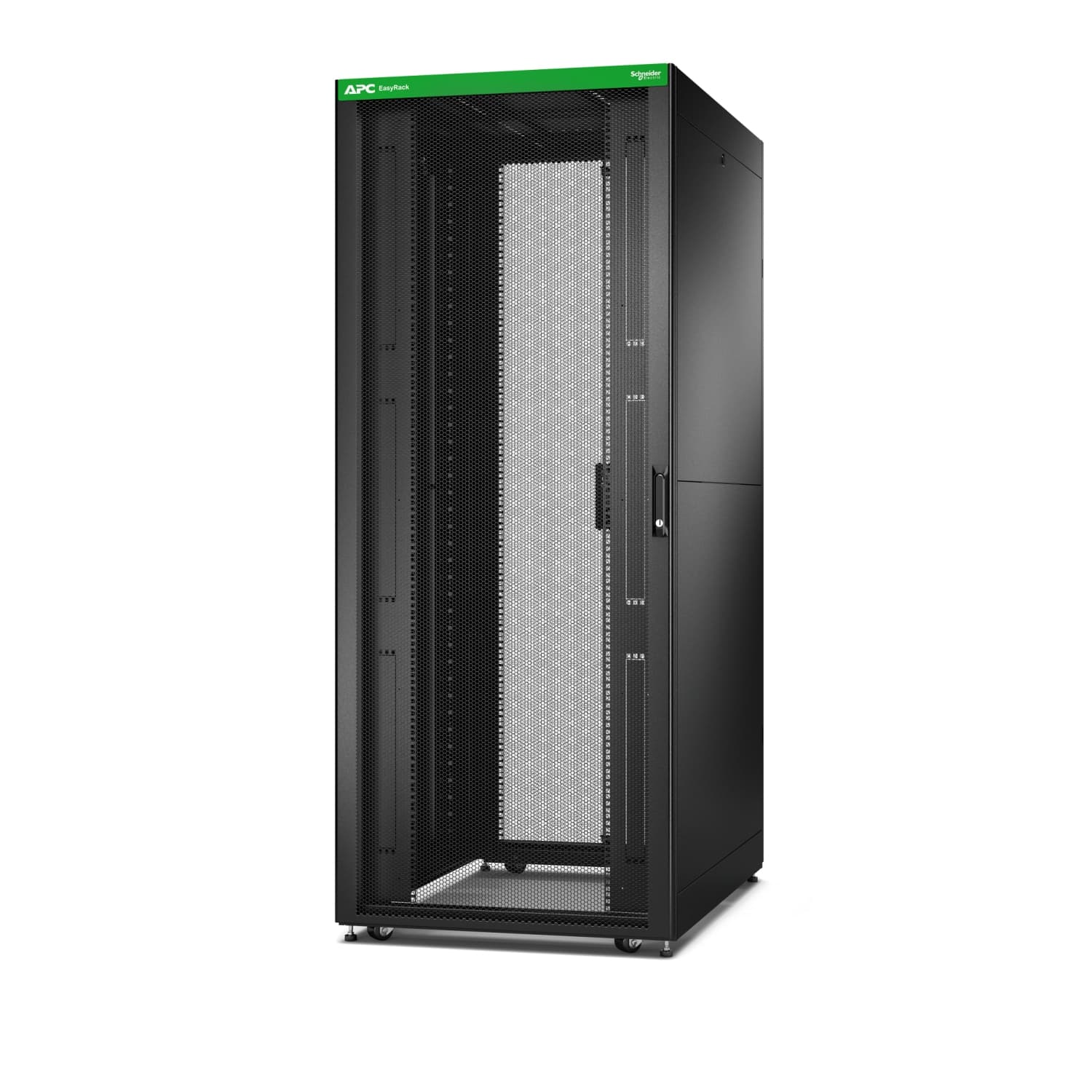 APC APC EASY RACK 800MM/42U/1200MM WITH ROOF, SIDE PANEL,CASTORS,FEET AND 4 BRACKETS, NO BOTTOM, B ER8222