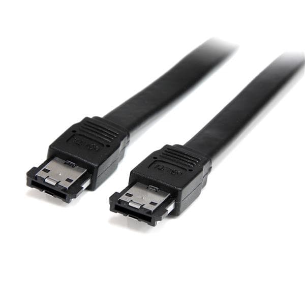 STARTECH STARTECH.COM 3 FT SHIELDED EXTERNAL ESATA CABLE M/M, LTW ESATA3