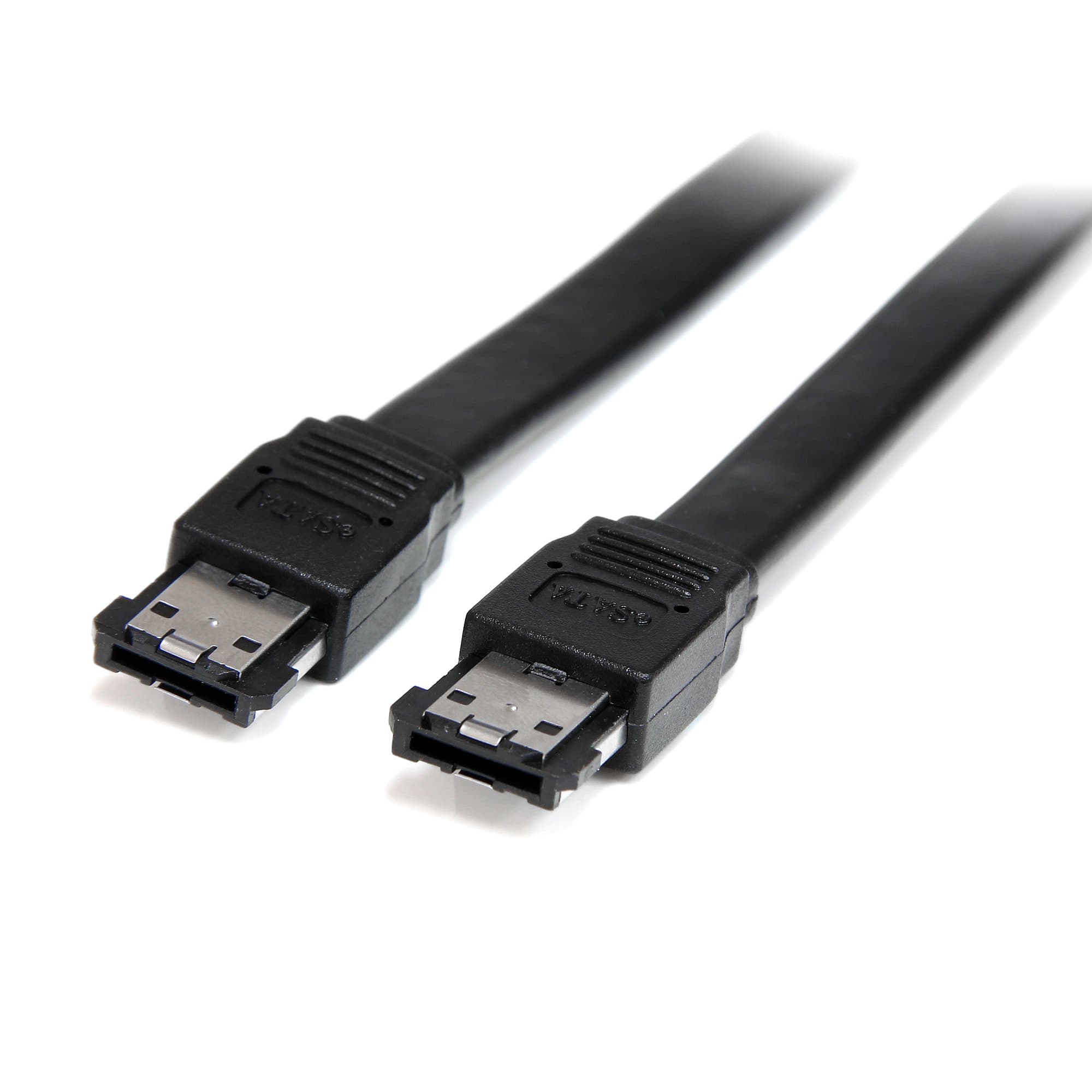 STARTECH STARTECH.COM 6 FT SHIELDED EXTERNAL ESATA CABLE - 6FT ESATA CABLE LTW ESATA6