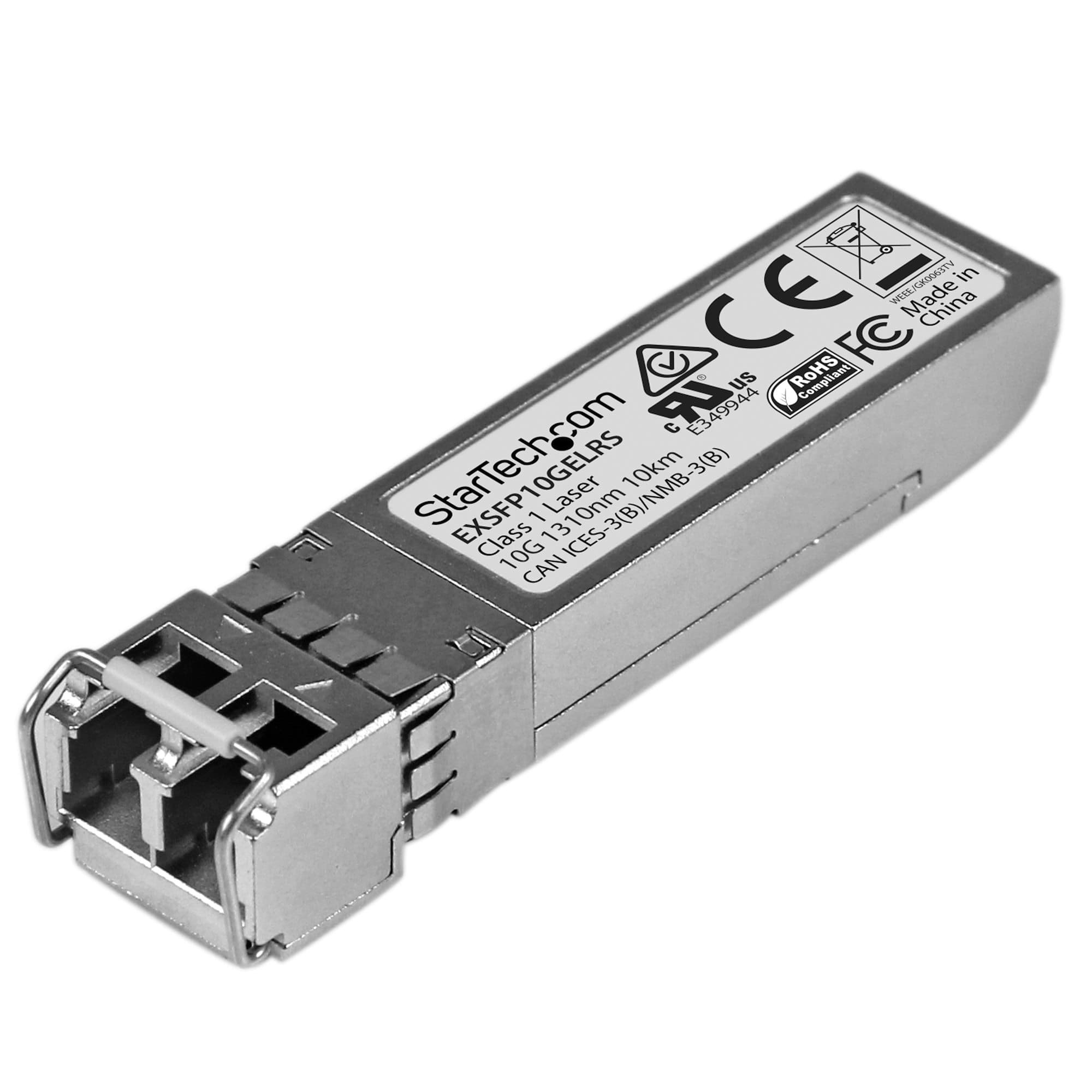 STARTECH STARTECH.COM JUNIPER EX-SFP-10GE-LR COMPATIBLE SFP+ - 10GBASE-LR - SM LC, LTW EXSFP10GELRS