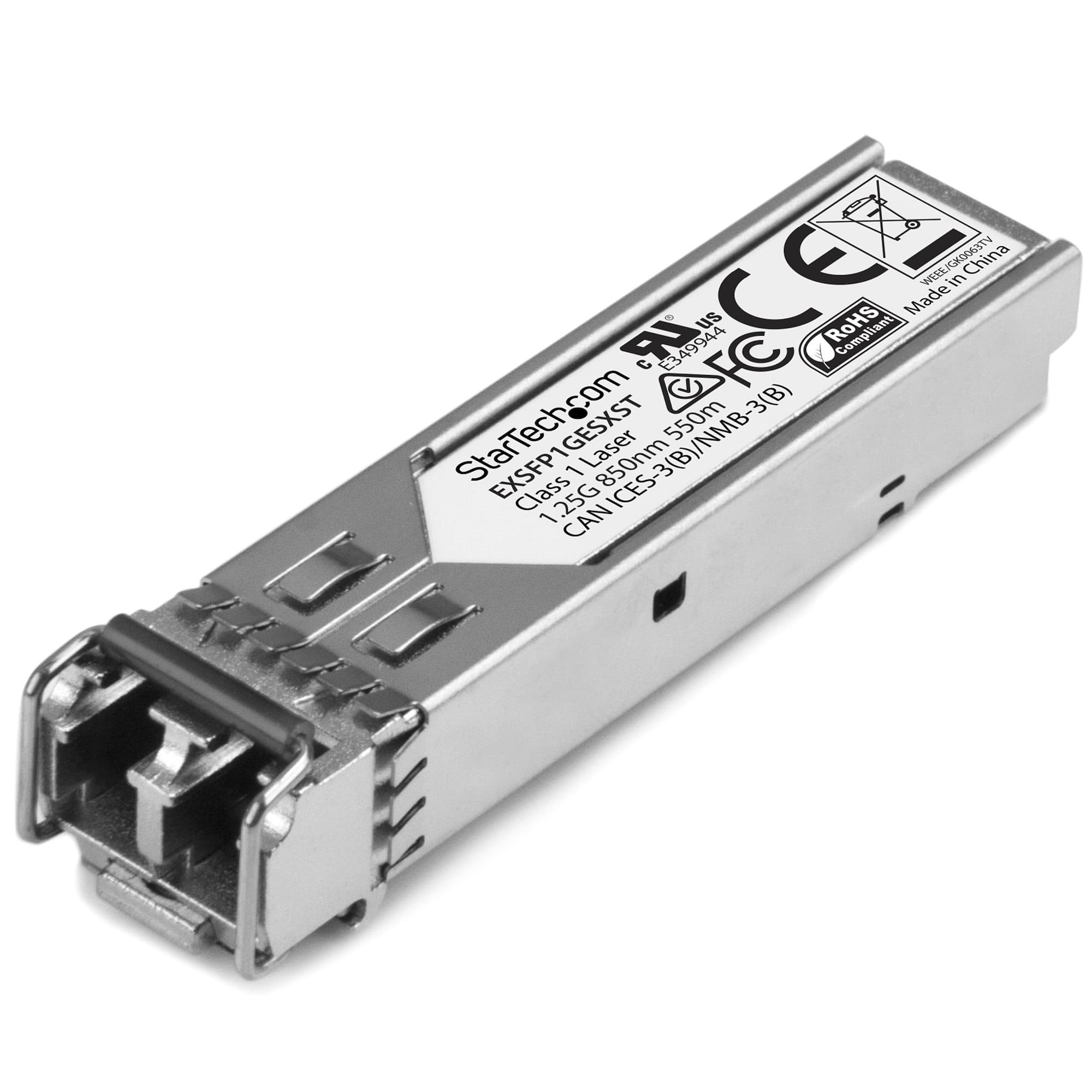 STARTECH STARTECH.COM GIGABIT FIBER SFP - JUNIPER EX-SFP-1GE-LX COMPATIBLE - SM LC, LTW EXSFP1GELXST