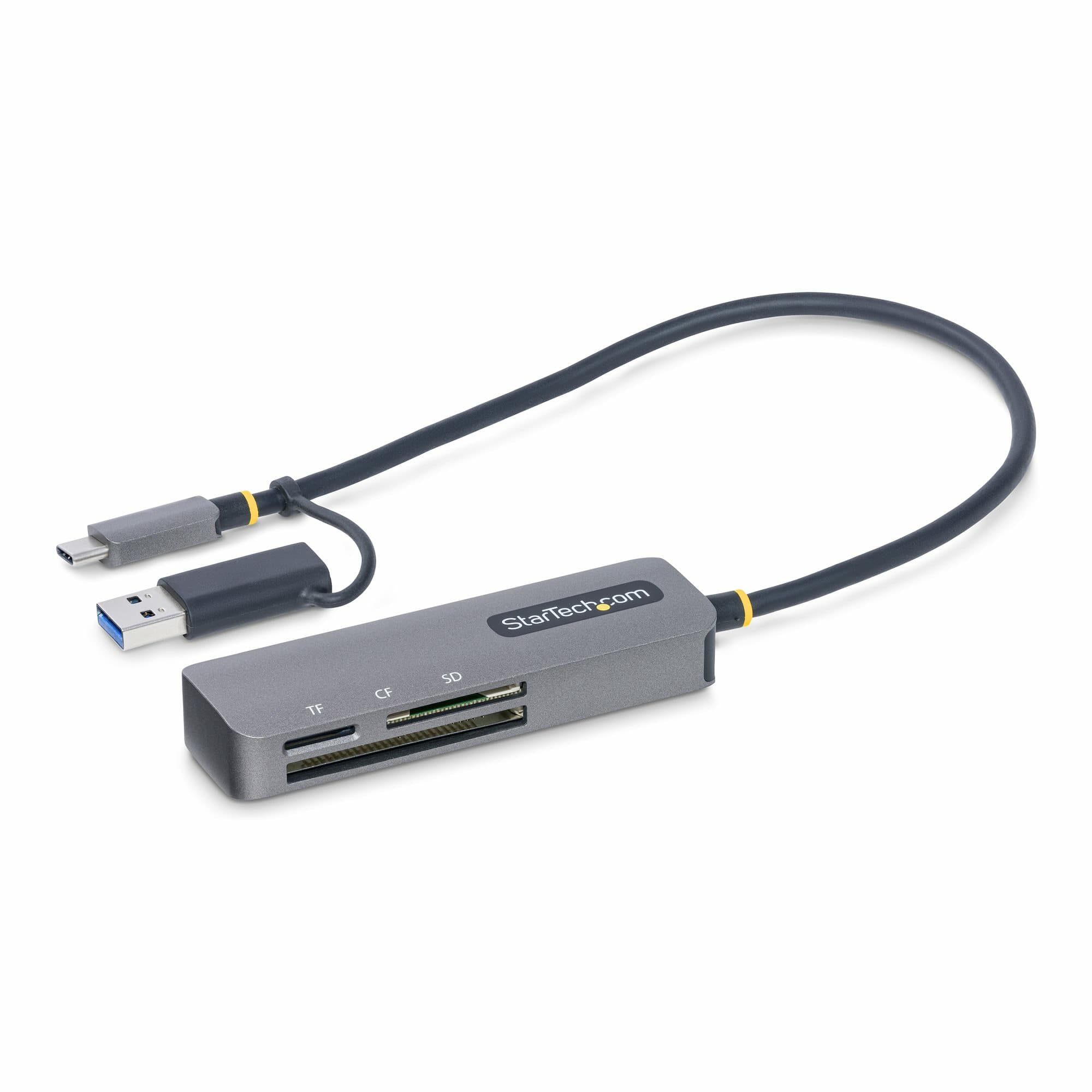STARTECH STARTECH.COM USB 3.0 MULTI-MEDIA MEMORY CARD READER, SD/MICROSD/COMPACTFLASH, 2 YR FCREADMICRO3V2