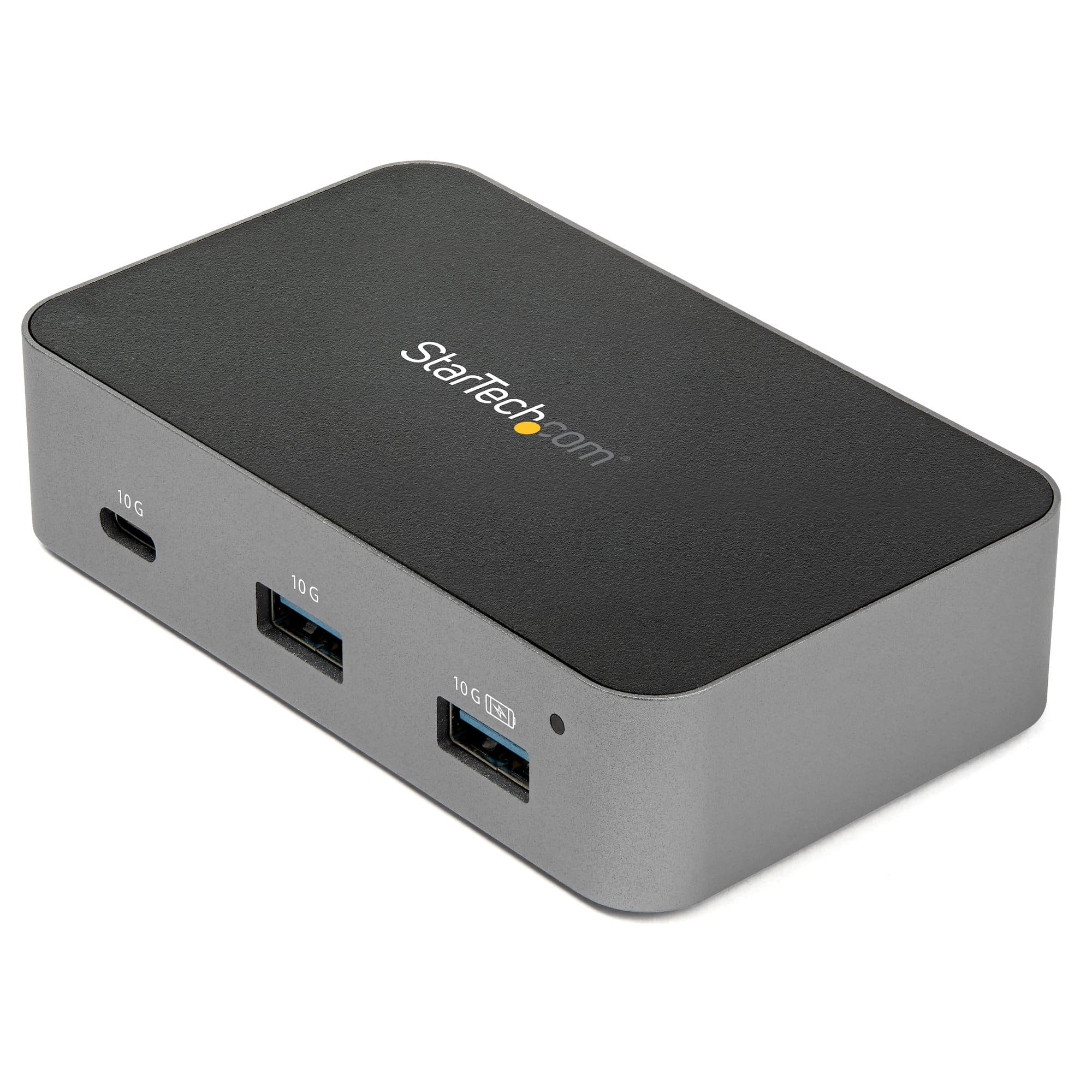 STARTECH STARTECH.COM 4-PORT USB C HUB 10GBPS - 3X USB-A & 1X USB-C - SELF POWERED 2 YR HB31C3A1CS