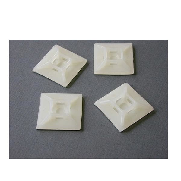 STARTECH STARTECH.COM SELF-ADHESIVE NYLON CABLE TIE MOUNTS - PKG OF 100 2 YR HC102