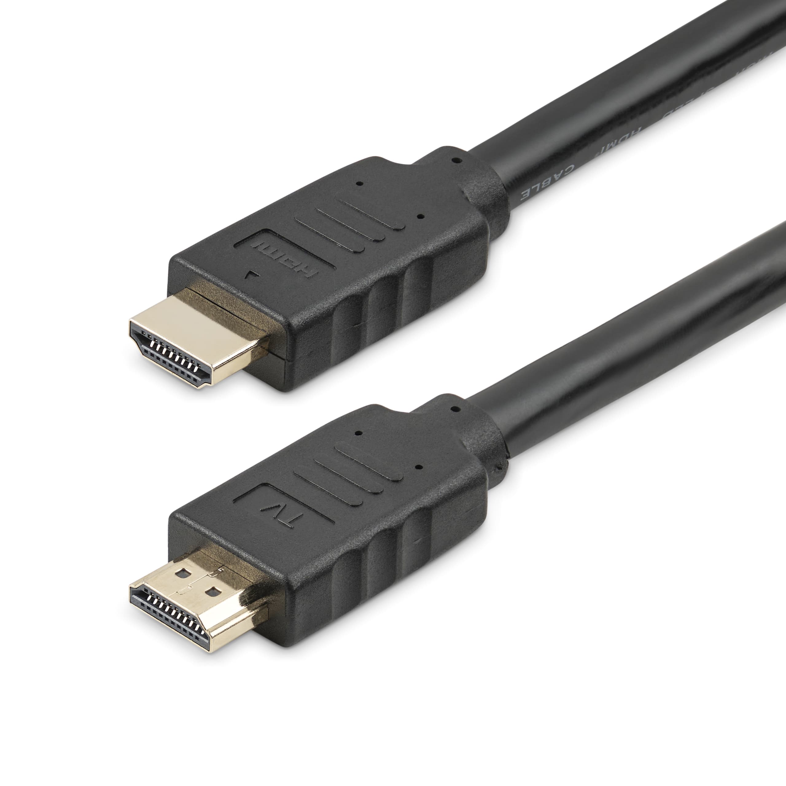 STARTECH STARTECH.COM 15 M 4K HIGH SPEED HDMI CABLE WITH ETHERNET - CL2 HDMI 2.0 2 YR HD2MM15MA