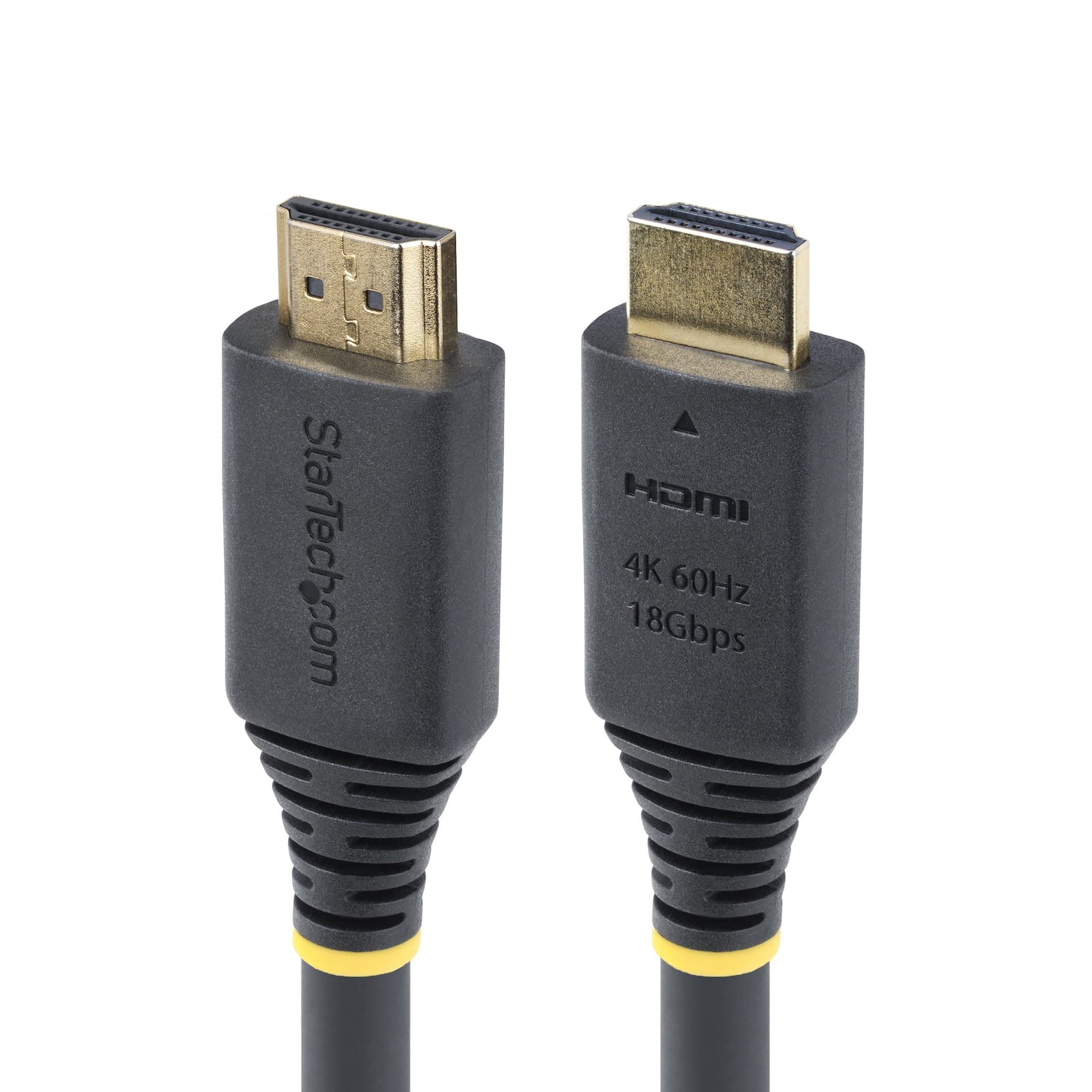 STARTECH STARTECH.COM 5M (16.4FT) PREMIUM CERTIFIED HIGH SPEED HDMI CABLE, 4K60HZ, LTW HDMI2-CABLE-4K60-5M