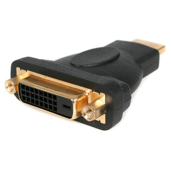 STARTECH STARTECH.COM HDMI TO DVI-D VIDEO CABLE ADAPTER - M/F - DVI TO HDMI LTW HDMIDVIMF