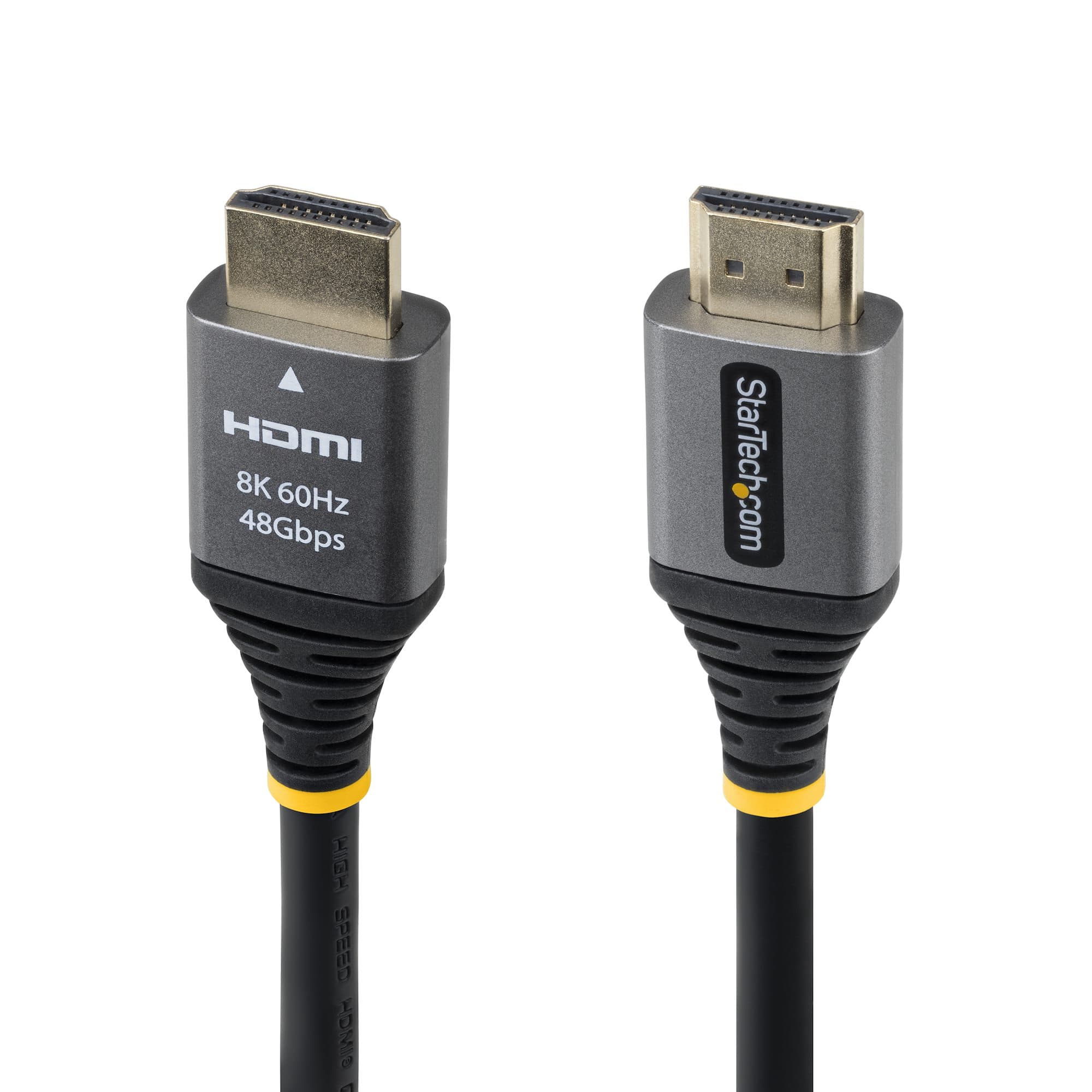 STARTECH STARTECH.COM 1FT (30CM) CERTIFIED ULTRA HIGH SPEED HDMI CABLE, 8K 60HZ, LTW HDMM21V1F