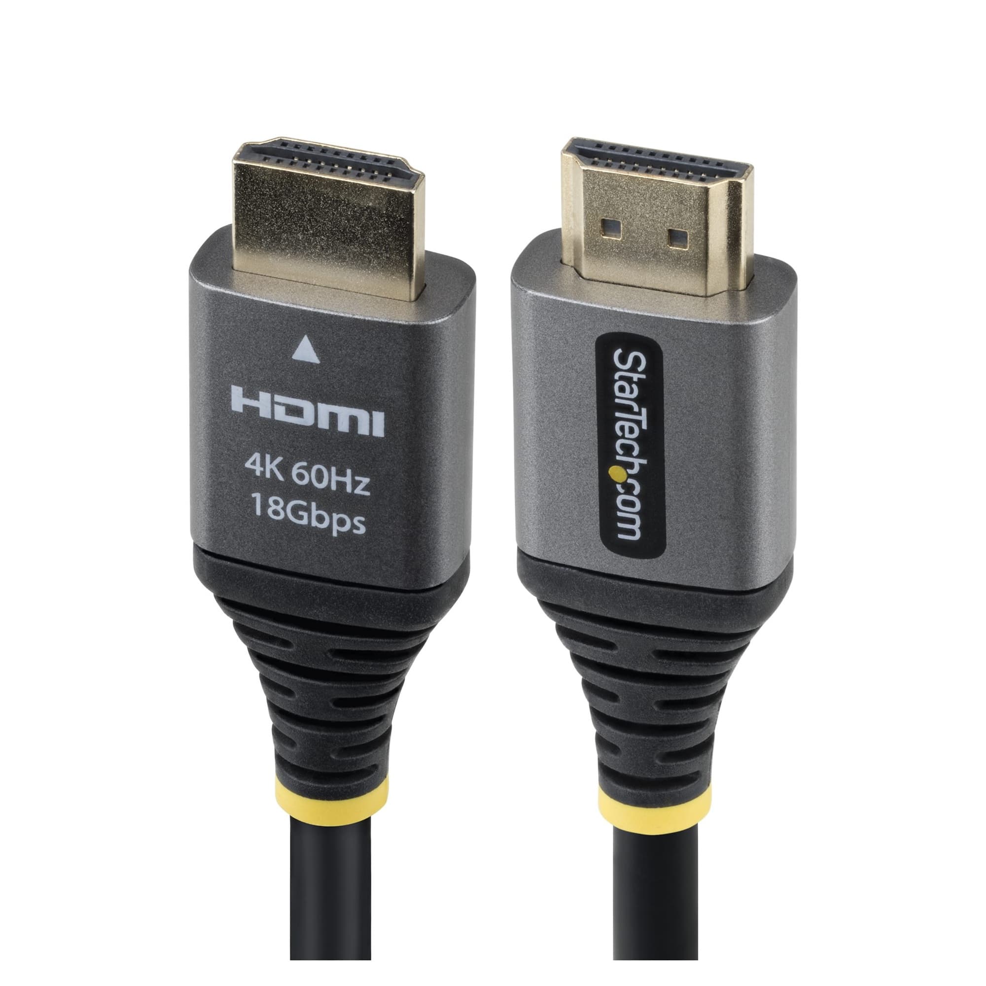STARTECH STARTECH.COM 5FT (1.5M) PREMIUM CERTIFIED HIGH SPEED HDMI CABLE, 4K 60HZ, LTW HDMMV5F