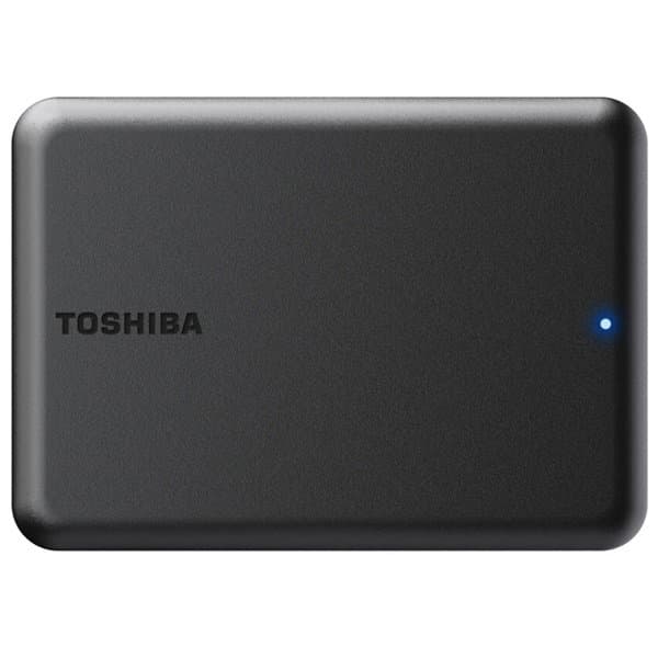 DYNABOOK DYNABOOK TOSHIBA CANVIO PARTNER USB-C PORTABLE EXTERNAL HARD DRIVE 1TB (BLACK) 3YR HDTB510AKCAB