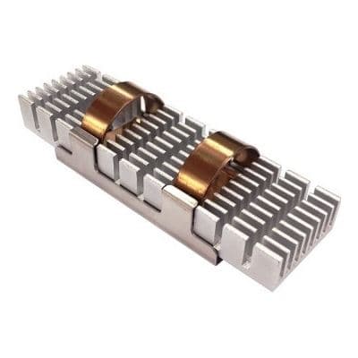 QNAP QNAP HS-M2SSD-03 HEATSINK FOR M.2 SSD MODULE;68*19.8*1MM;DARK GREEN; 6PCS HS-M2SSD-03