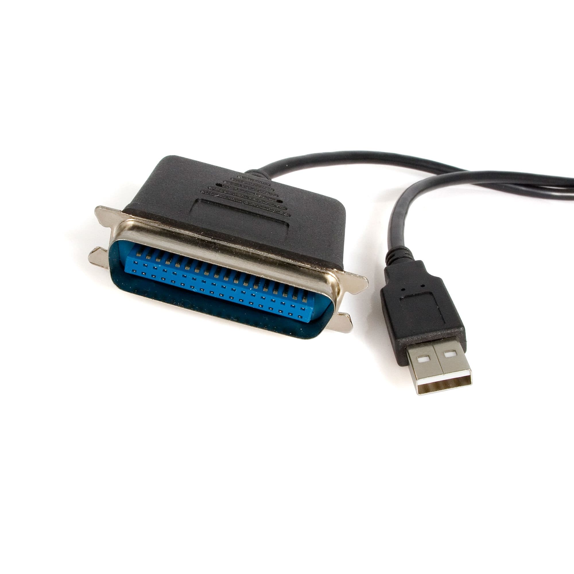 STARTECH STARTECH.COM USB TO PARALLEL PORT ADAPTER FOR PRINTERS - 10 FT 2 YR ICUSB128410