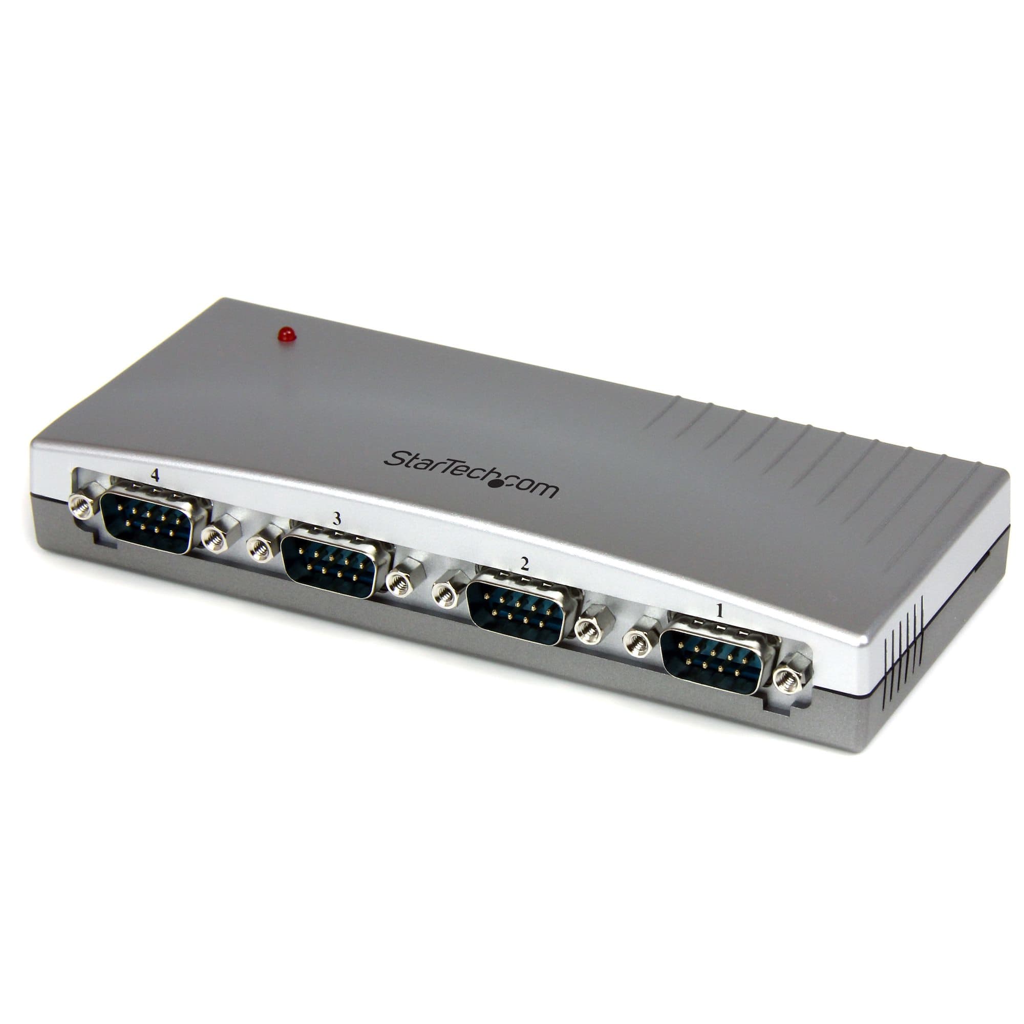 STARTECH STARTECH.COM 4 PORT USB TO SERIAL RS232 ADAPTER HUB - DB89 LTW ICUSB2324